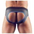 Svenjoyment - slip jock deschis - negru/albastru - XL
