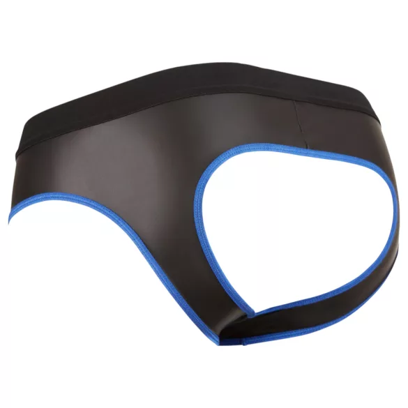 Svenjoyment - slip jock deschis - negru/albastru - XL