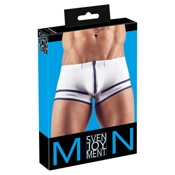 Svenjoyment - boxer de marin pentru bărbați (alb) - XL