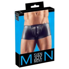 Svenjoyment - boxeri cu fermoar - negru