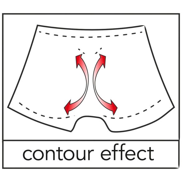 Svenjoyment - boxeri cu fermoar (negru) - M