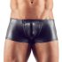 Svenjoyment - boxeri cu fermoar (negru) - L
