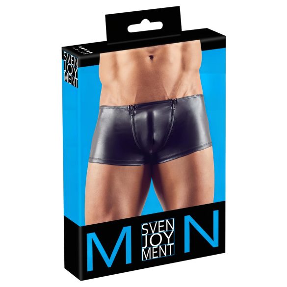 Svenjoyment - boxeri cu fermoar - negru - XL
