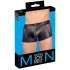 Svenjoyment - boxer bărbați lucios - negru - XL