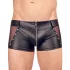 Svenjoyment - boxer bărbați lucios - negru - XL
