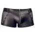 Svenjoyment - boxer bărbați lucios - negru - XL