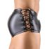 Svenjoyment - Boxer Negru Mat cu Șiret Lateral - M