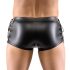 Svenjoyment - boxer bărbați șnur lateral - aspect mat - negru - XL