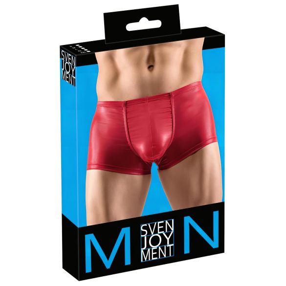 Svenjoyment - boxer push-up lucios (roșu) - L