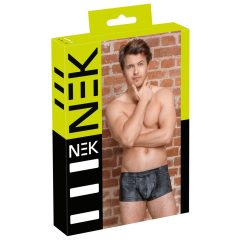 NEK - boxer cu imprimeu de piele de șarpe (negru)