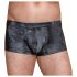 NEK - boxeri cu model piele de șarpe (negru)