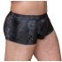 NEK - boxeri cu model piele de șarpe (negru)