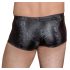 NEK - boxeri cu model piele de șarpe (negru) - L