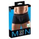 Svenjoyment - Boxeri confort din bumbac organic (negru) - M