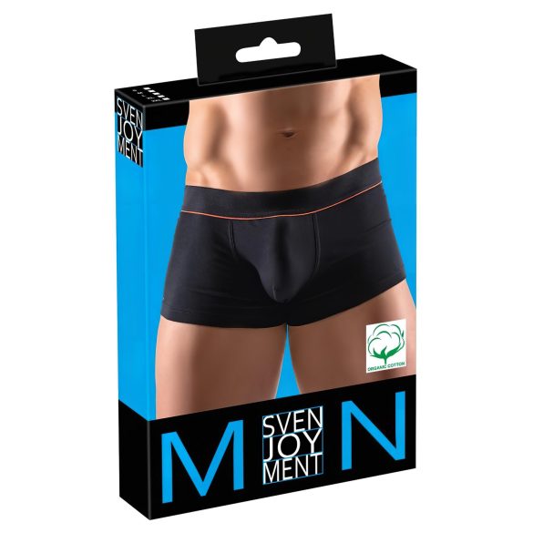 Svenjoyment - boxer confort eco-bumbac (negru) - L
