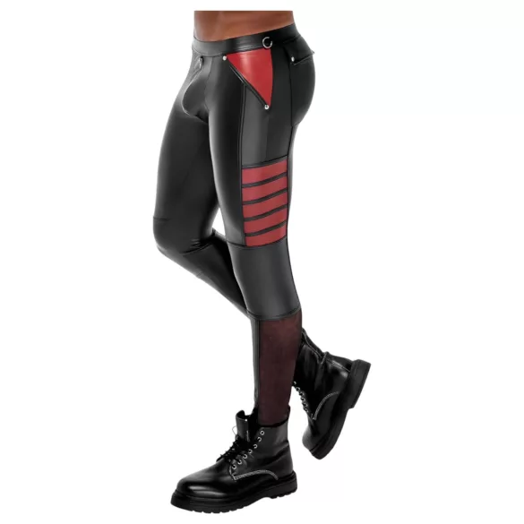 NEK - pantaloni lungi - bumbac - negru - XL