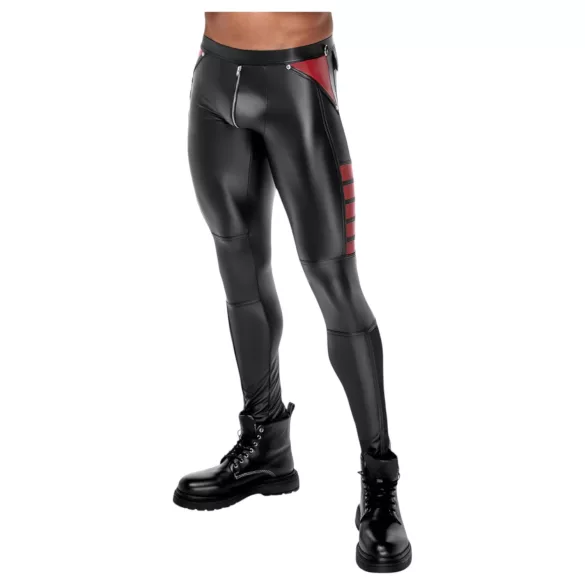 NEK - pantaloni lungi - bumbac - negru - XL