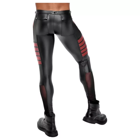 NEK - pantaloni lungi - bumbac - negru - XL