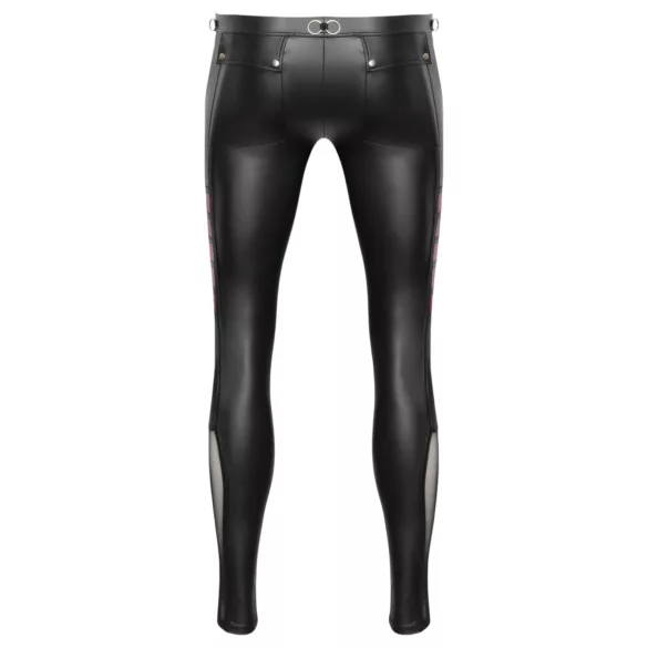 NEK - pantaloni lungi - bumbac - negru - XL