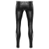 NEK - pantaloni lungi - bumbac - negru - XL