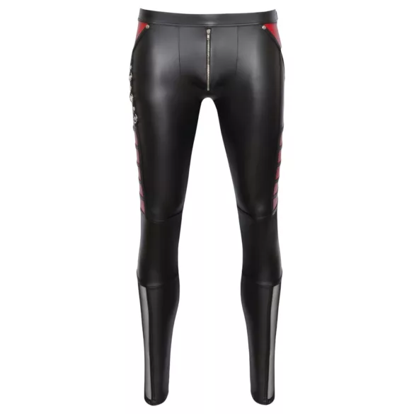 NEK - pantaloni lungi - bumbac - negru - XL