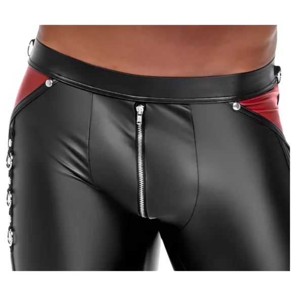 NEK - pantaloni lungi - bumbac - negru - XL