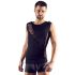 Svenjoyment - top bărbătesc cu șireturi (negru) - L