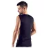 Svenjoyment - top bărbătesc cu șireturi - negru - XL