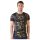 NEK - tricou camuflaj pentru bărbați (verde-maro) - 2XL