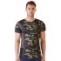 / NEK - tricou bărbătesc cu model camuflaj (verde-maro) - 2XL
