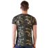 NEK - tricou camuflaj pentru bărbați (verde-maro) - 2XL