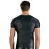 NEK - tricou bărbătesc cu efect mat, cu mâneci scurte (negru) - XL