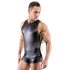 Svenjoyment - top masculin mat cu șnur lateral (negru) - M