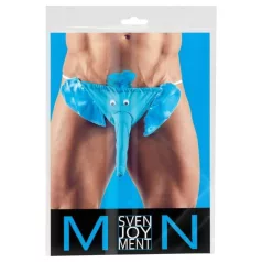 Svenjoyment - Tanga elefant (albastru, S-L)