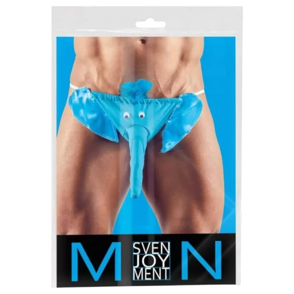 Svenjoyment - tanga cu elefant albastru (S-L)