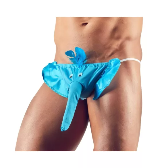 Svenjoyment - tanga cu elefant albastru (S-L)