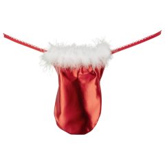 Tanga Surprise pentru bărbați - roșu (S-L)