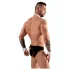 Svenjoyment - costum tanga bărbați chelner - negru-alb