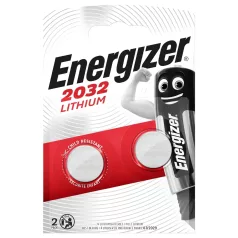 Energizer - baterie tip buton CR2032 - set 2 bucăți