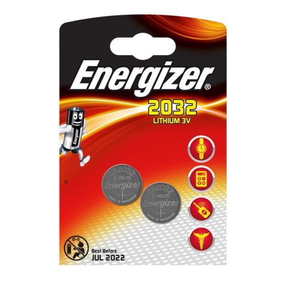Energizer baterie de buton CR2032 (2 buc)
