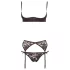 Cottelli - Set erotic 3 piese - negru