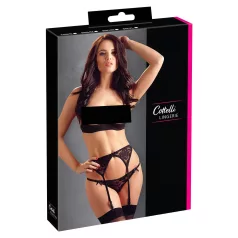 Cottelli - Set erotic 3 piese - negru - 80B/M