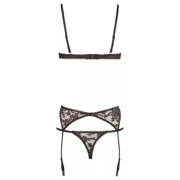 Cottelli - Trio erotic (negru) - 80B/M