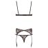 Cottelli - Trio erotic (negru) - 85C/L
