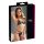 Cottelli - Set dantelă deschisă (negru) - XL