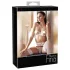 Abierta Fina - set lenjerie cu sutien - model provocator - negru