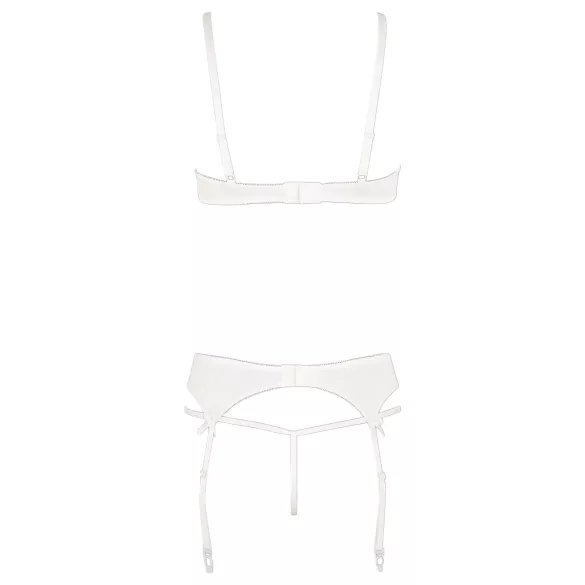 Abierta Fina - set lenjerie cu sutien - model provocator - negru