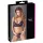 Cottelli - Set lenjerie sutien dantelă florală - mov