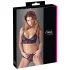 Cottelli - Set lenjerie sutien dantelă florală - mov