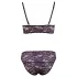 Cottelli - Set lenjerie sutien dantelă florală - mov
